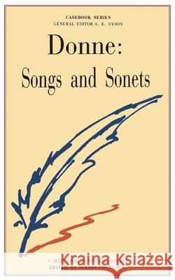 Donne: Songs and Sonnets Julian Lovelock 9780333116609  - książka