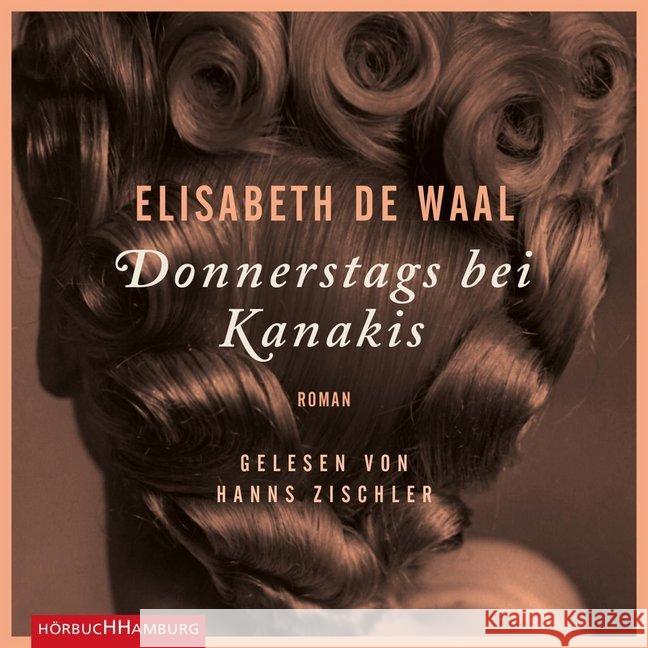 Donnerstags bei Kanakis, 5 Audio-CDs Waal, Elisabeth de 9783899037364 Hörbuch Hamburg - książka