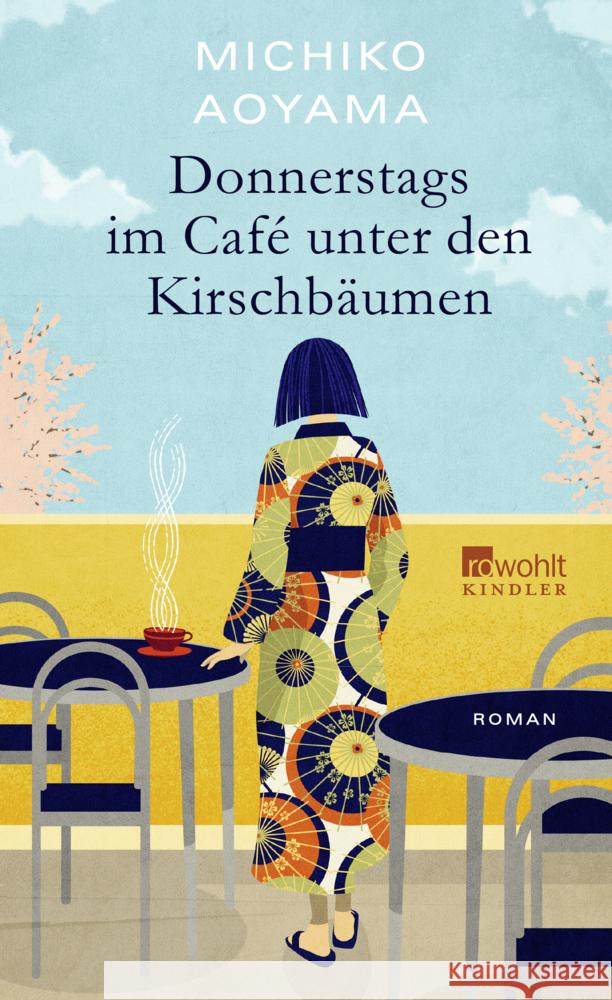 Donnerstags im Café unter den Kirschbäumen Aoyama, Michiko 9783463000640 Kindler - książka