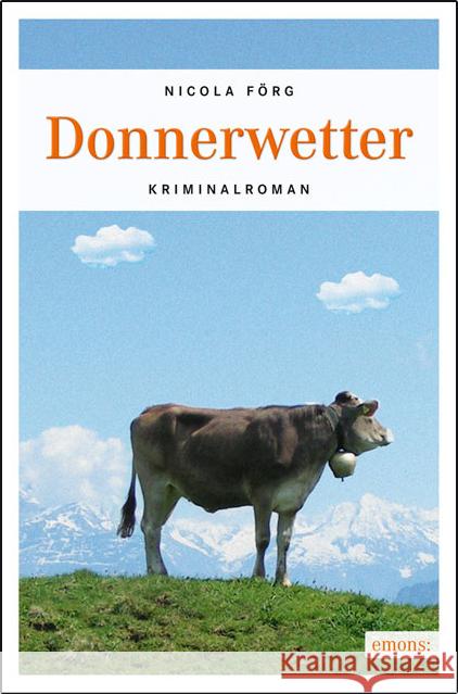 Donnerwetter Förg, Nicola 9783954511402 Emons - książka