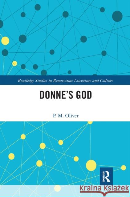 Donne's God P. M. Oliver 9780367666675 Routledge - książka