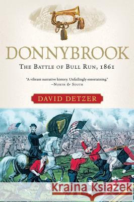 Donnybrook: The Battle of Bull Run, 1861 David Detzer 9780156031431 Harvest Books - książka