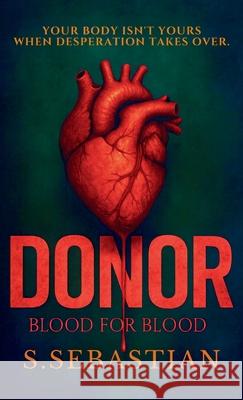 Donor S. Sebastian 9781068151682 Knight Sword Publication - książka