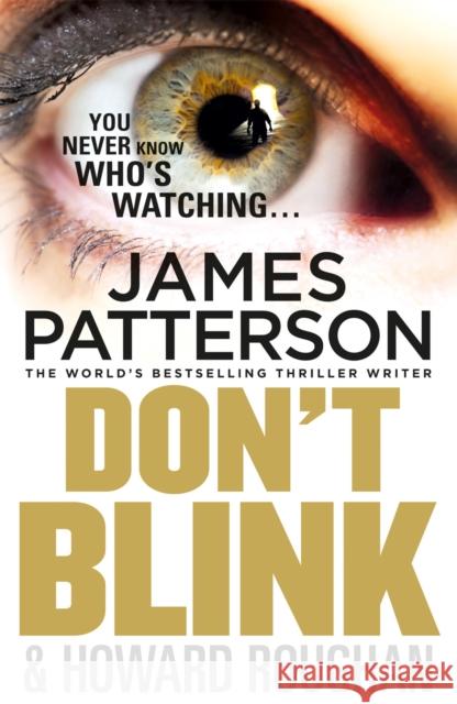 Don't Blink James Patterson 9780099553724 Cornerstone - książka