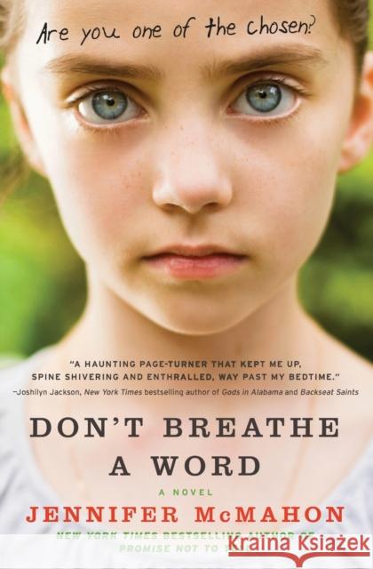 Don't Breathe a Word Jennifer McMahon 9780061689376 Harper - książka