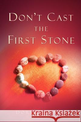 Don't Cast the First Stone Doris L Davis 9781591608332 Xulon Press - książka
