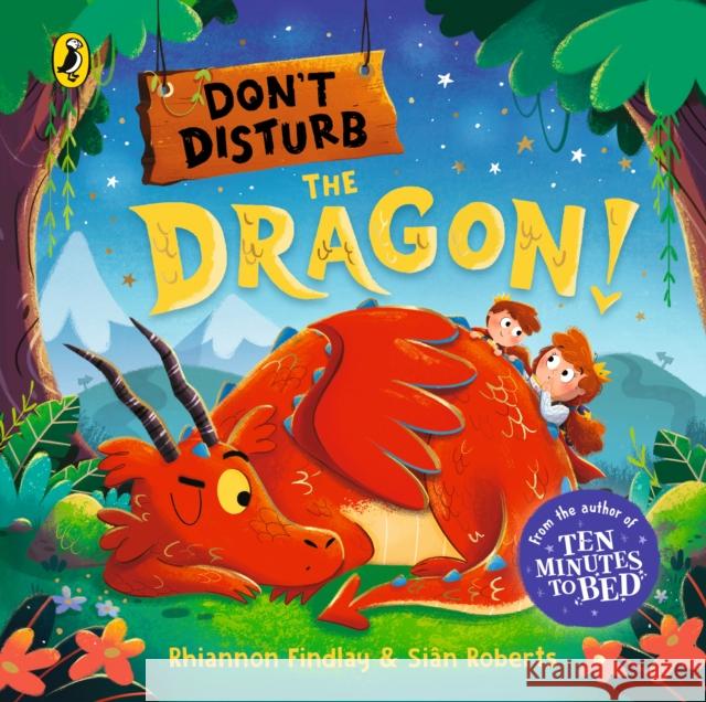 Don't Disturb the Dragon Rhiannon Findlay 9780241766798 Penguin Random House Children's UK - książka