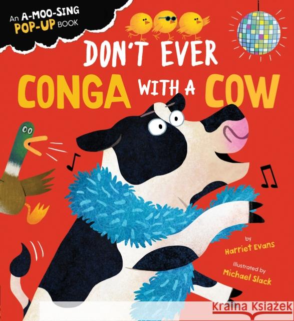 Don't Ever Conga with a Cow Harriet Evans 9781838916343 Little Tiger Press Group - książka