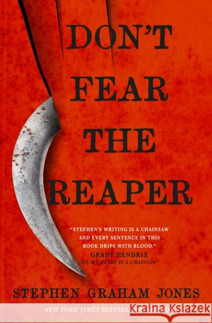 Don't Fear the Reaper Stephen Graham Jones 9781803361741 Titan Books Ltd - książka