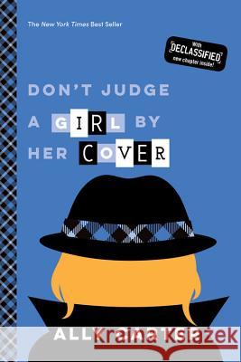 Don't Judge a Girl by Her Cover Carter, Ally 9781484785041 Disney-Hyperion - książka