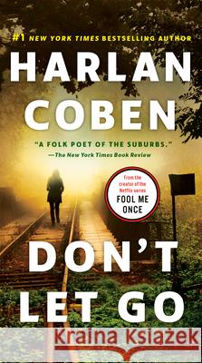 Don't Let Go Harlan Coben 9781101984277 Dutton Books - książka