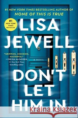 Don't Let Him in Lisa Jewell 9781668033876 Atria Books - książka