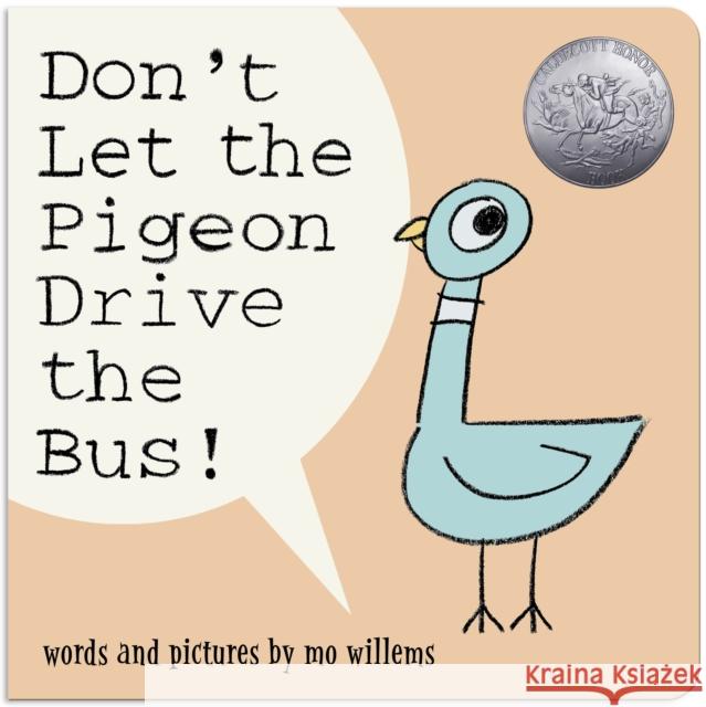 Don't Let the Pigeon Drive the Bus! (Board Book) Mo Willems 9781368114998 Hyperion Books for Children - książka