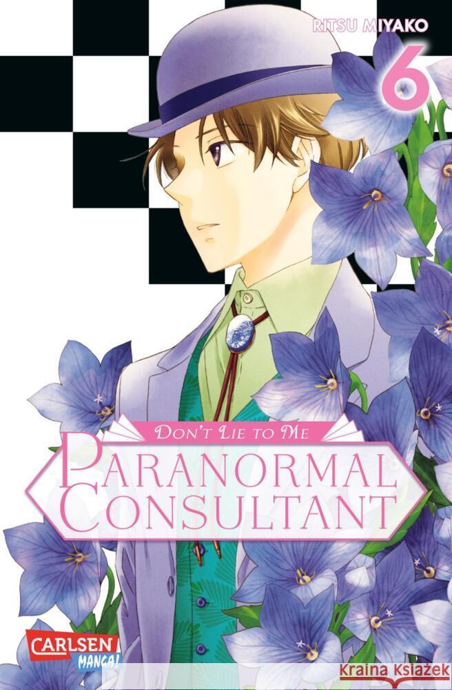 Don't Lie to Me - Paranormal Consultant 6 Miyako, Ritsu 9783551027894 Carlsen Manga - książka