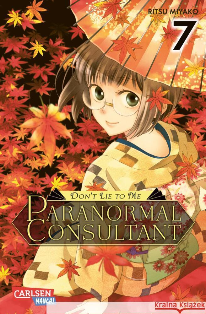 Don't Lie to Me - Paranormal Consultant 7 Miyako, Ritsu 9783551027900 Carlsen Manga - książka