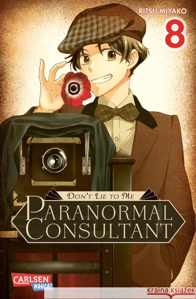 Don't Lie to Me - Paranormal Consultant 8 Miyako, Ritsu 9783551028457 Carlsen Manga - książka