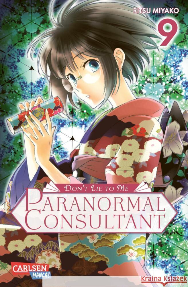 Don't Lie to Me - Paranormal Consultant 9 Miyako, Ritsu 9783551028464 Carlsen Manga - książka