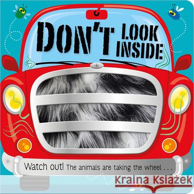 Don't Look Inside Make Believe Ideas 9781800582668 Make Believe Ideas - książka