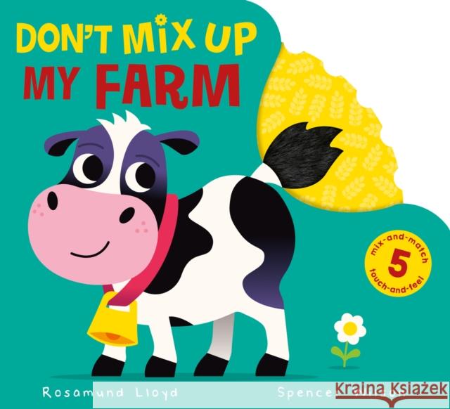 Don't Mix Up My Farm Rosamund Lloyd 9781801044882 Little Tiger Press Group - książka