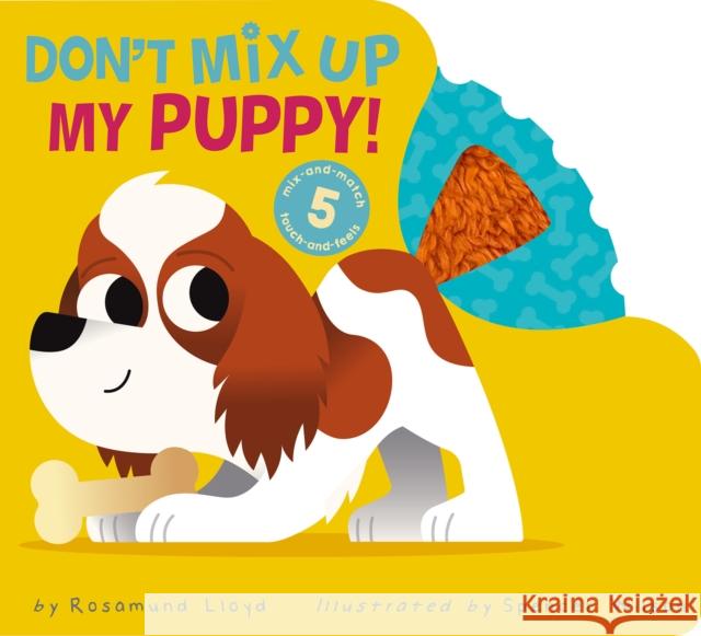 Don't Mix Up My Puppy! Rosamund Lloyd 9781664350526  - książka