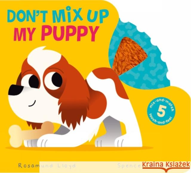 Don't Mix Up My Puppy Rosamund Lloyd 9781801044462 Little Tiger Press Group - książka