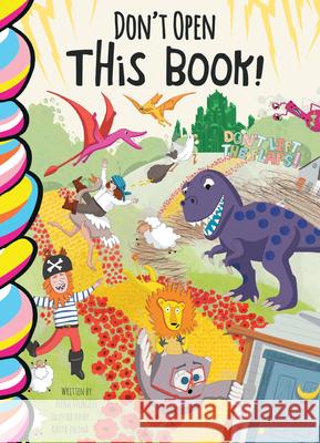 Don't Open This Book! Elena Sturgess Katya Zolina 9781998211722 Taffy Tales - książka