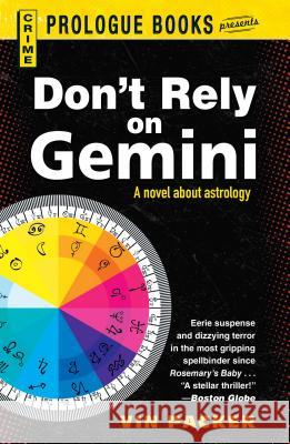 Don't Rely on Gemini Vin Packer 9781440556111 Prologue Books - książka