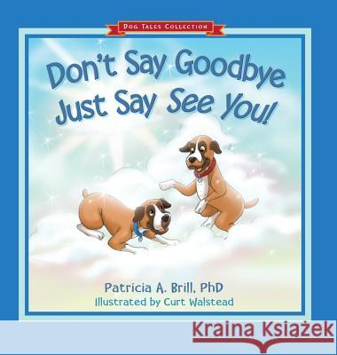 Don't Say Goodbye Just Say See You! Patricia Ann Brill Curt Walstead Michael Rohani 9780981555164 Functional Fitness, L.L.C. - książka
