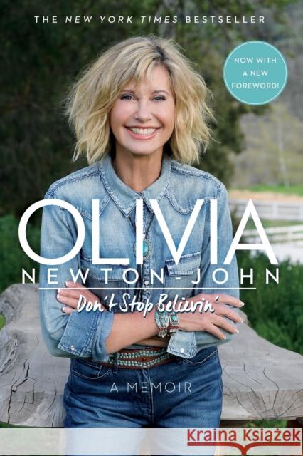 Don't Stop Believin' Olivia Newton-John 9781982122256 Gallery Books - książka