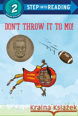 Don't Throw It to Mo! David A. Adler Sam Ricks 9780593432341 Random House Books for Young Readers - książka