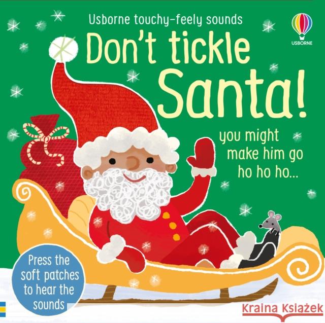 Don't Tickle Santa! Sam Taplin 9781805313021 Usborne Publishing Ltd - książka
