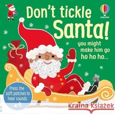 Don't Tickle Santa! Sam Taplin 9781836054566 Usborne Books - książka