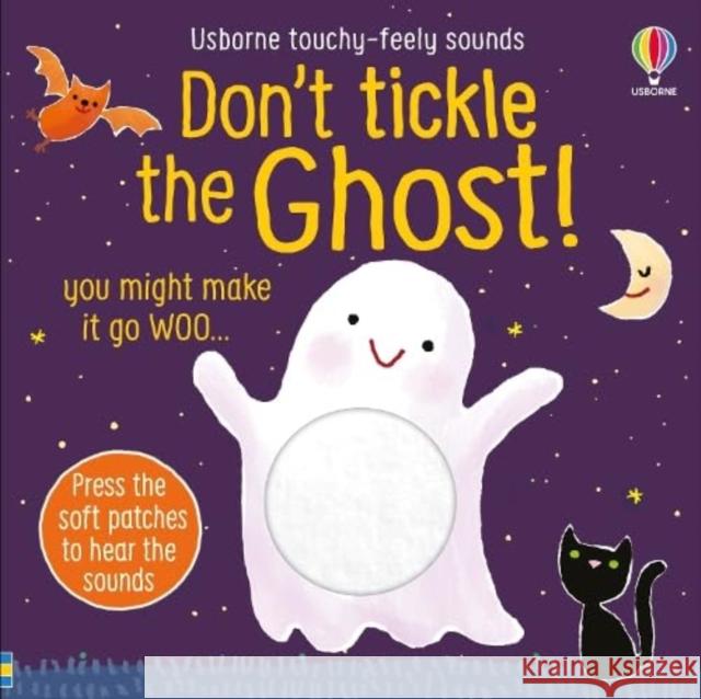 Don't Tickle the Ghost! Sam Taplin 9781805316862 Usborne Publishing Ltd - książka