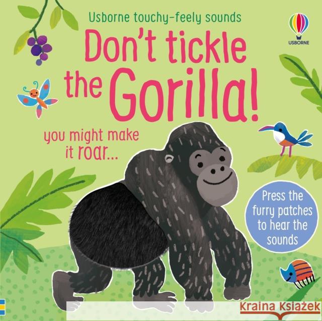 Don't Tickle the Gorilla! Sam Taplin 9781803700908 Usborne Publishing Ltd - książka