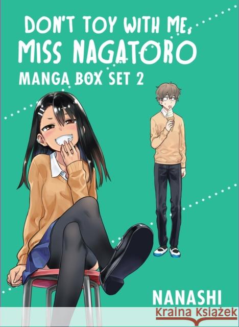 Don't Toy With Me, Miss Nagatoro Manga Box Set 2 Nanashi 9781647293208 Vertical Comics - książka