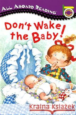 Don't Wake the Baby! Wendy Cheyette Lewison Jerry Smath 9780448412931 Grosset & Dunlap - książka