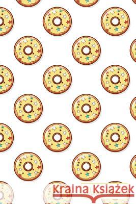 Donut-Book: yellow donut print Grateful For Donuts 9781097367122 Independently Published - książka