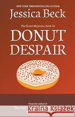 Donut Despair Beck Jessica Beck 9798201843236 Draft2Digital - książka