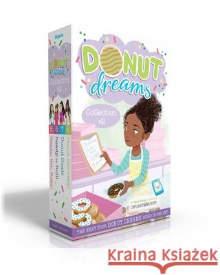 Donut Dreams Collection #2 (Boxed Set): Ready, Set, Bake!; Ready to Roll!; Donut Goals; Donut Delivery! Simon, Coco 9781665900812 Simon Spotlight - książka