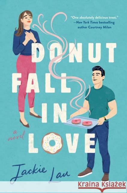 Donut Fall in Love Jackie Lau 9780593334300 Berkley Books - książka