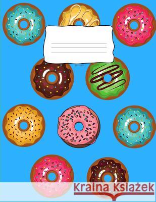 Donuts Kais Journals 9781718028975 Independently Published - książka