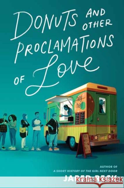 Donuts and Other Proclamations of Love Jared Reck 9781524716110 Alfred A. Knopf - książka