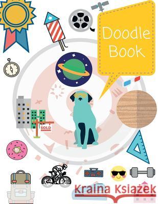 Doodle Book Travis Felder 9781523253715 Createspace Independent Publishing Platform - książka