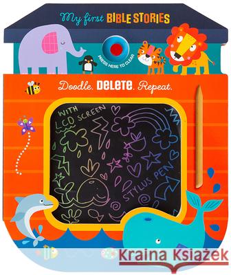 Doodle Delete Repeat - My First Bible Stories Broadstreet Publishing Group LLC 9781424571970 Broadstreet Publishing - książka