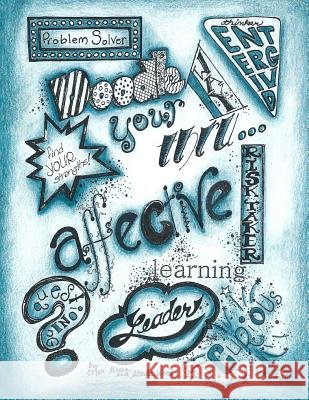 Doodle Your Way Thru...Affective Learning Char Green Starla Wood 9781976333446 Createspace Independent Publishing Platform - książka
