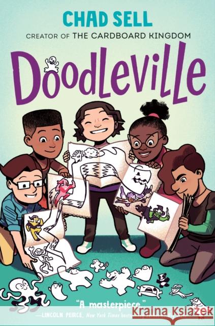 Doodleville: (A Graphic Novel) Chad Sell 9781984894700 Random House Children's Books - książka