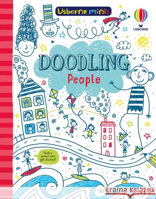 Doodling People Sam Smith 9781474981088 Usborne Publishing Ltd - książka