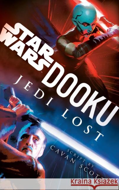 Dooku: Jedi Lost (Star Wars) Cavan Scott 9780593357446 Del Rey Books - książka