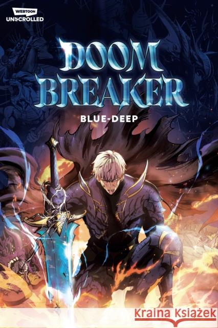 Doom Breaker Volume 1 Blue-Deep 9781990259883 Wattpad Books - książka