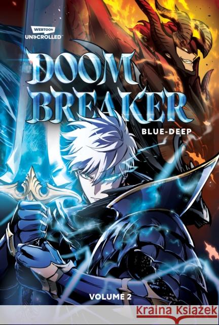 Doom Breaker Volume Two Blue-Deep 9781998854905 Webtoon Unscrolled - książka